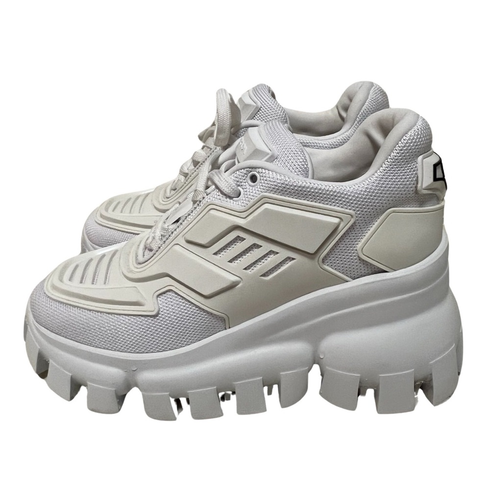 Prada White Cloudbust Sneakers Platform - image 7